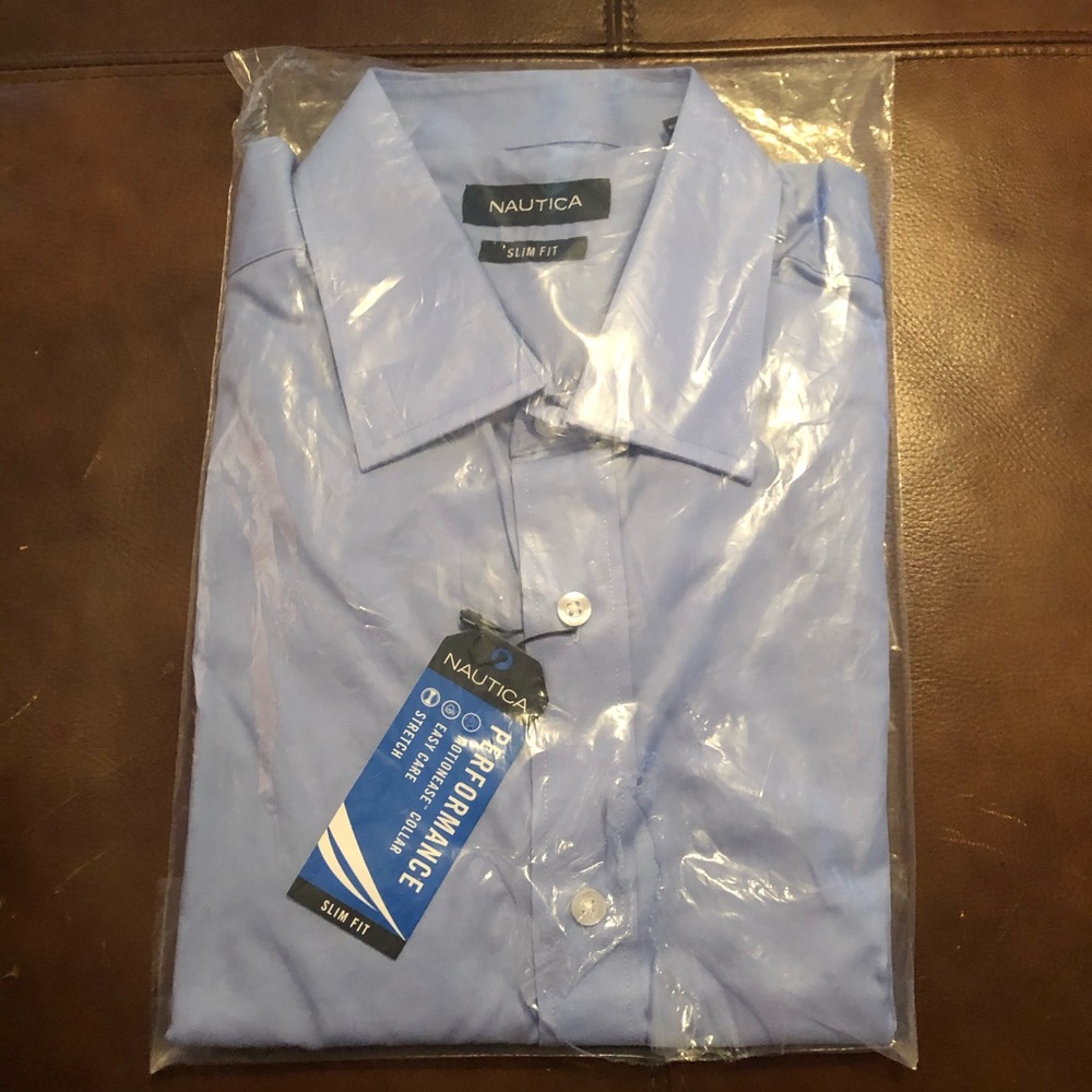 NWT Nautica Slim Fit Shirt